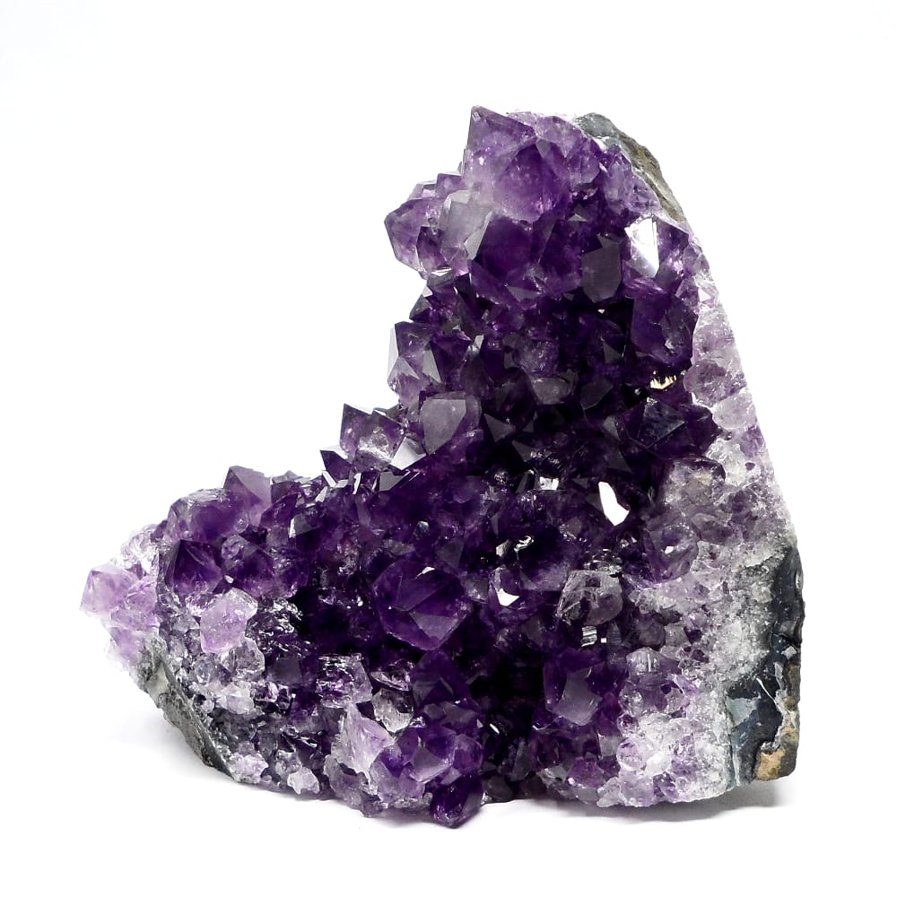 Amethyst cluster medium